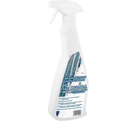 13 nudos nautical cleaner