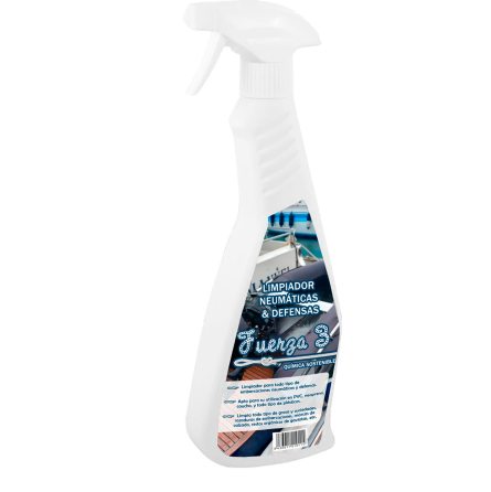 Fuerza 3 Cleaner for inflatable boats and fenders