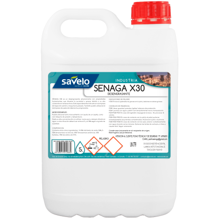 Senaga X30 naval degreaser